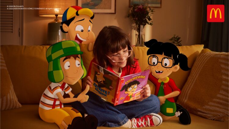 Lectura que une familias y generaciones: “El Chavo” llega a la Cajita Feliz Libros