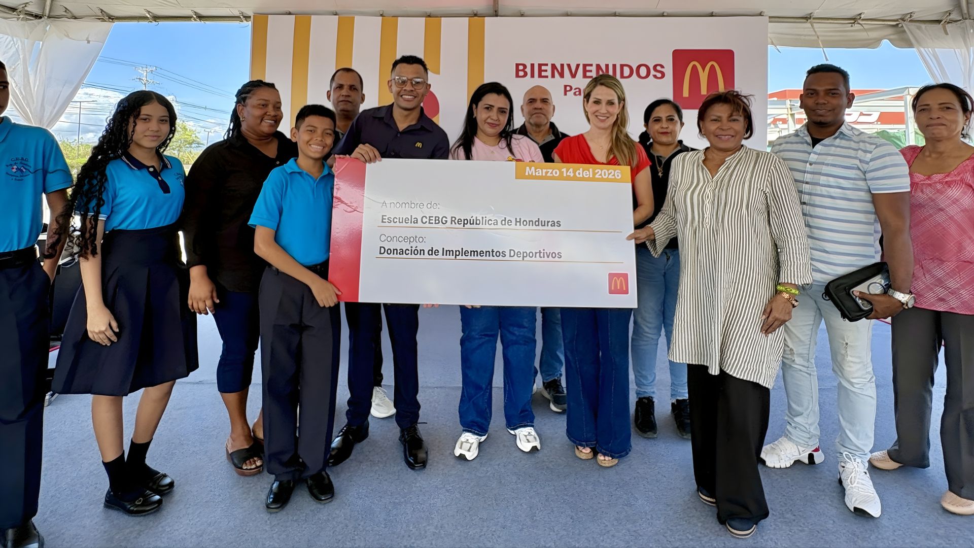 [Panamá] Arcos Dorados inaugura su nuevo restaurante en Pacora impulsando el desarrollo local de la región Este