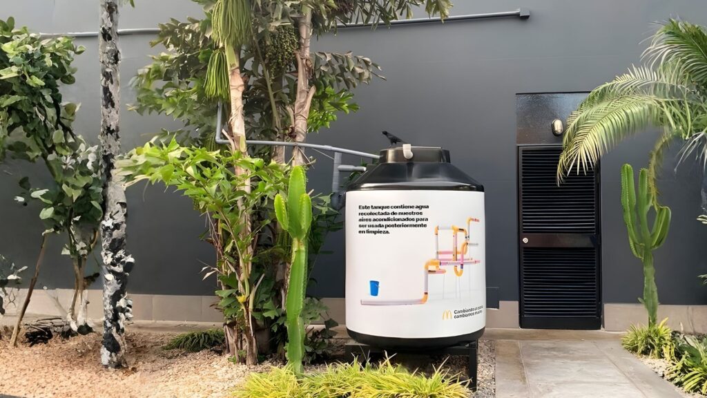 [Perú] McDonald’s superó los 600 mil litros de agua reciclada con su Proyecto Natal