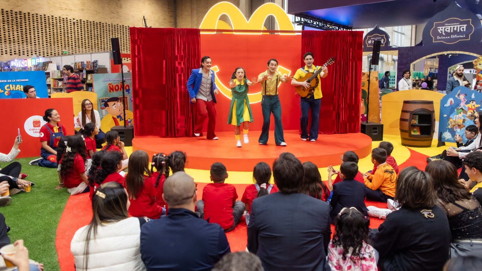 [Colombia] McDonald’s vuelve a FilBo 2026 con la Sala de Lectura Cajita Feliz Libros y la nueva colección de libros: El Chavo