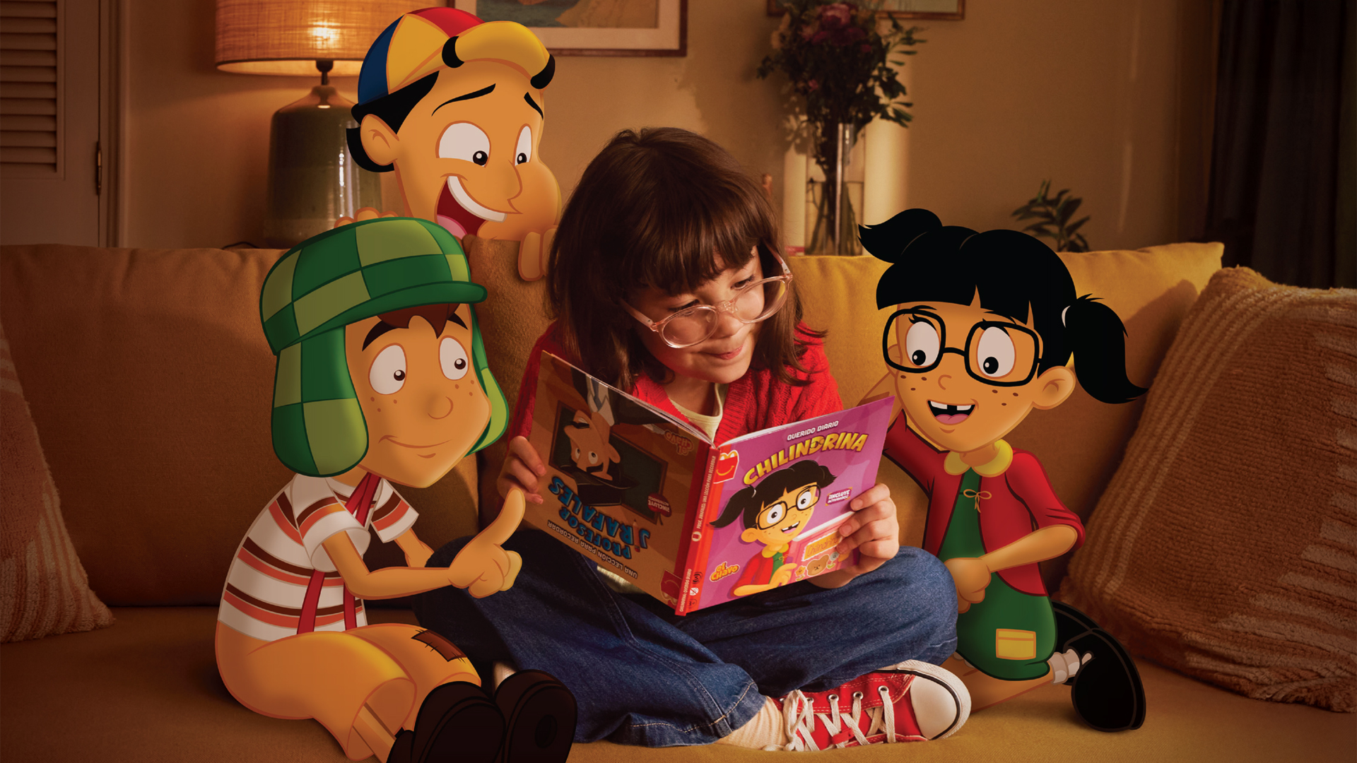 El súper poder de leer en familia
