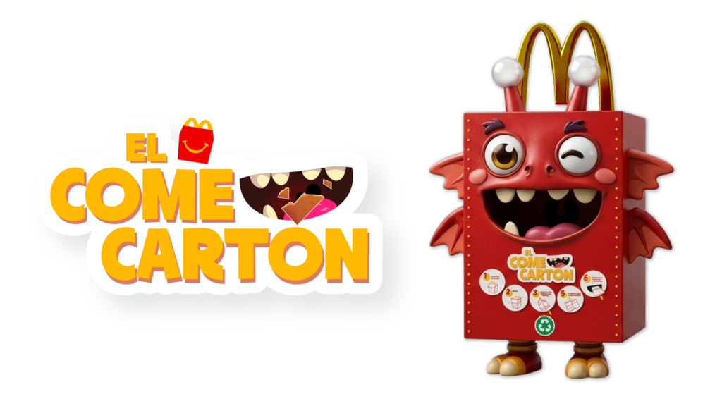 [Costa Rica] McDonald’s celebra el Día Mundial del Reciclaje con el lanzamiento de “El Come Cartón”