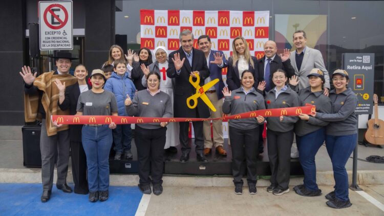 [Chile] McDonald’s llega a Linares: genera empleo y dinamiza el desarrollo local
