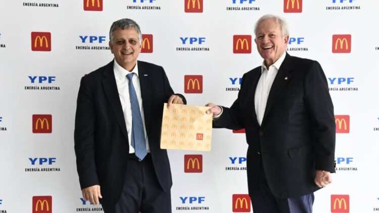 [Argentina] YPF y McDonald’s, dos marcas líderes del mercado, se unen para transformar la experiencia del cliente