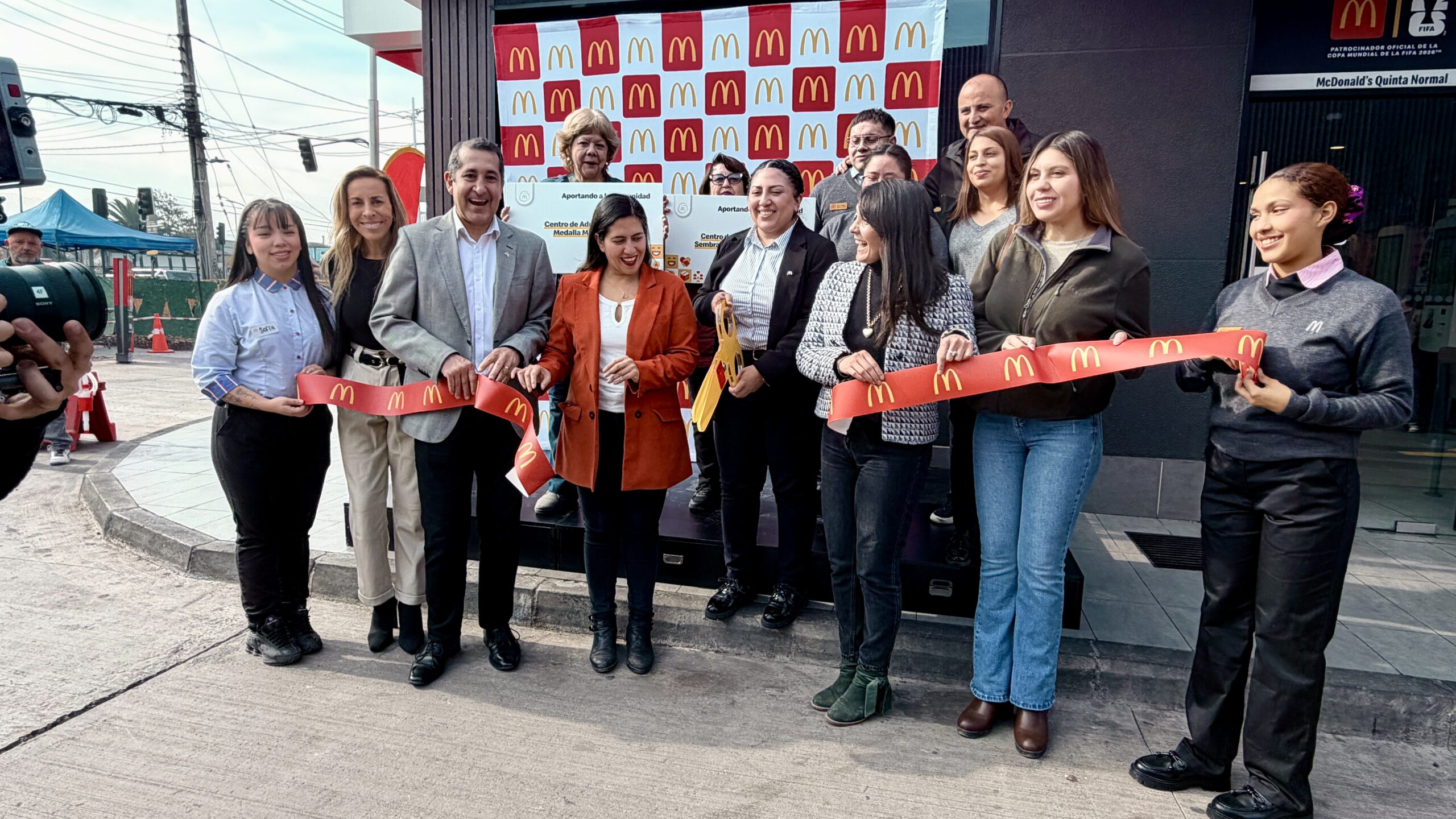 [Chile] McDonald’s llega a Quinta Normal revitalizando una zona urbana que aportará al desarrollo local 