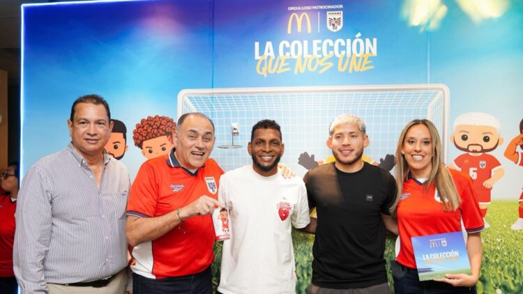 [Panamá] McDonald’s celebra el fútbol panameño con ‘La Colección que nos une’ inspirada en jugadores de La Selección Nacional 