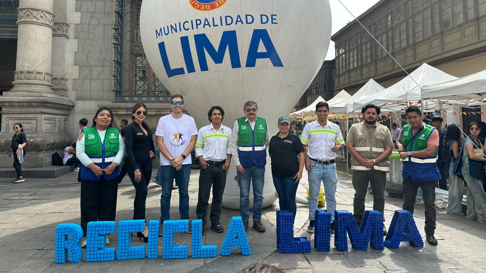 [Perú] Alianza entre Arcos Dorados y la Municipalidad de Lima impulsa jornada de reciclaje