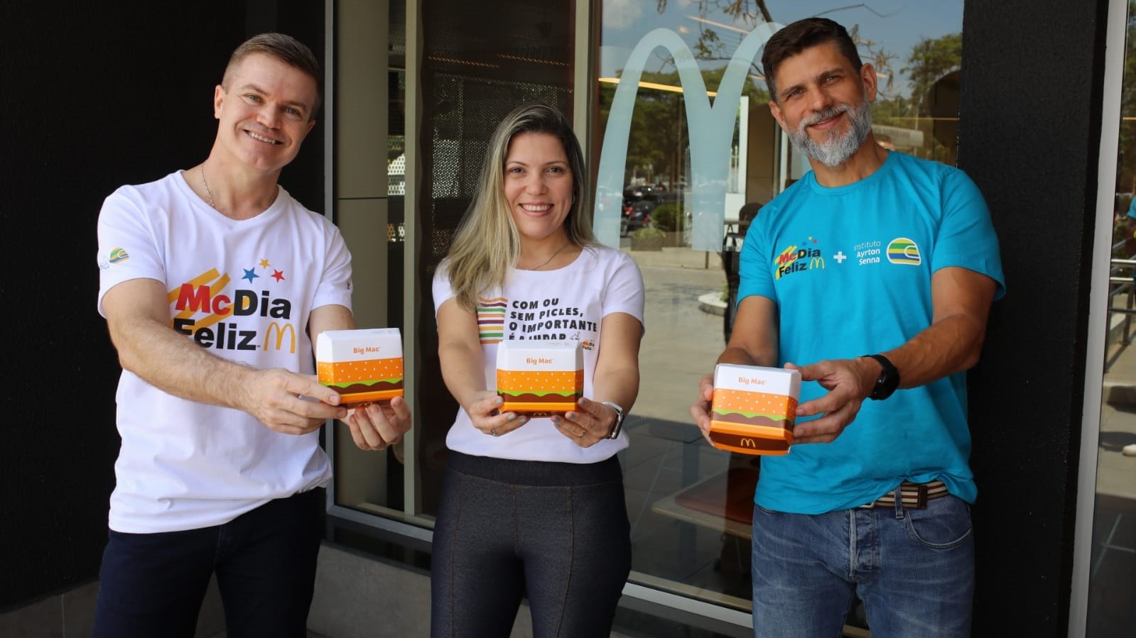 El McDía Feliz en Brasil tendrá lugar el 27 de agosto